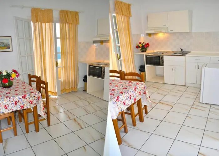 Holiday Apartments Maria With Pool And Panorama View - Agios Gordios Beach 1