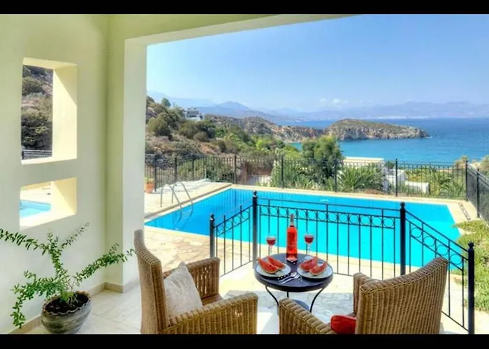 Villa Ares With Private Pool And A Spectacular Seaview