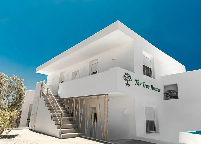 The Tree Houses Santorini