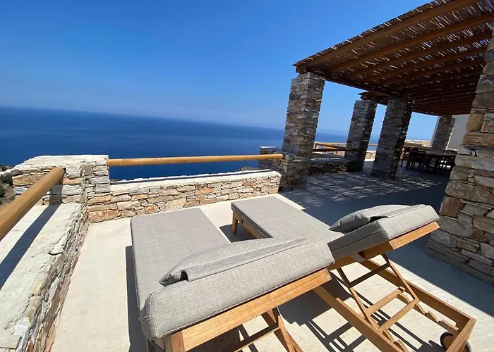 Blue Calm Luxury Villa In Sifnos