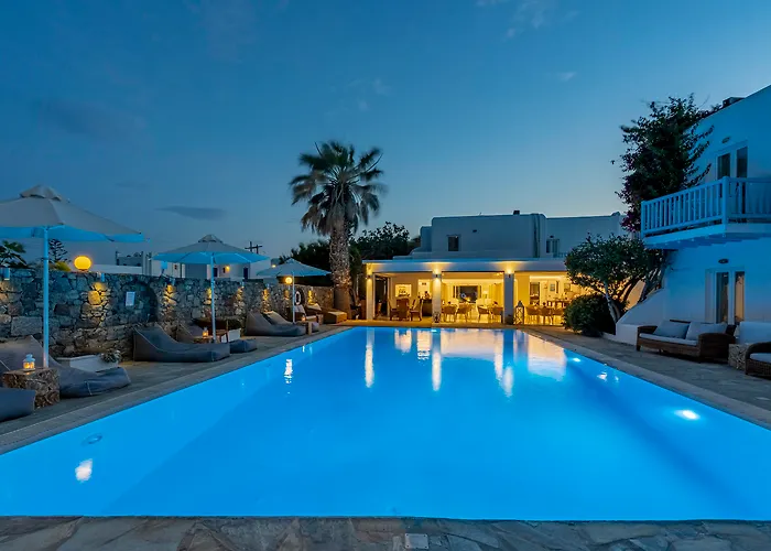 Dionysos Luxury Hotel Mykonos