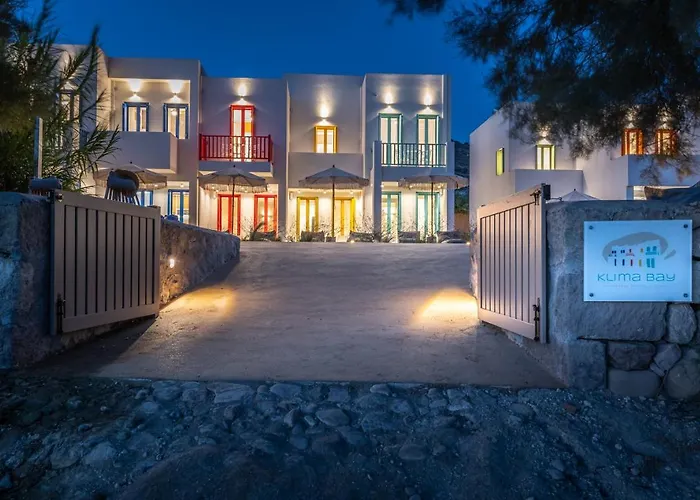 Klima Bay Beachfront Boutique Houses