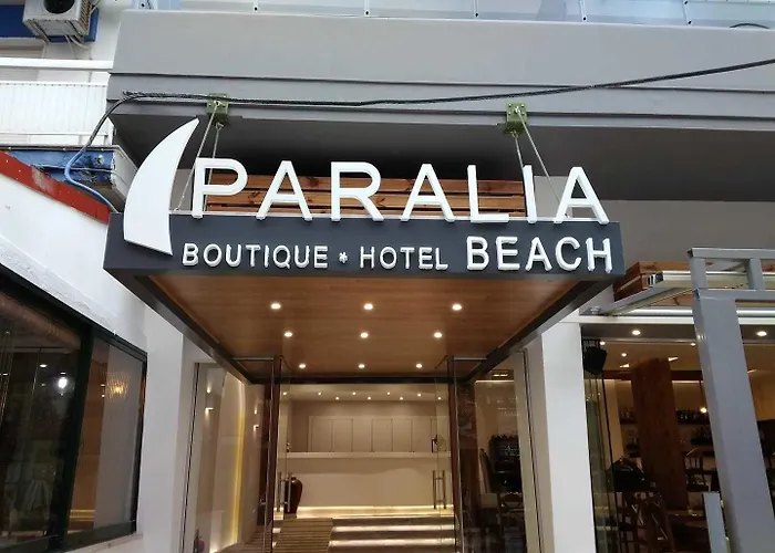 Paralia Beach Boutique Hotel