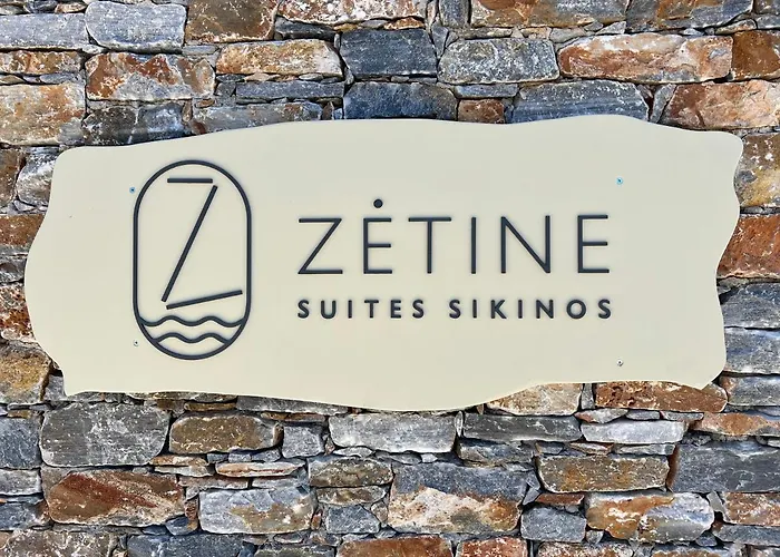 Zetine Suites Sikinos