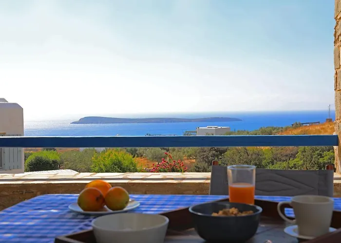 Villa Zoe With Seaview Near Golden Beach