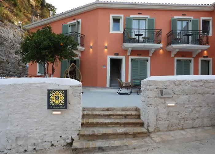 Saint George Hotel Parga