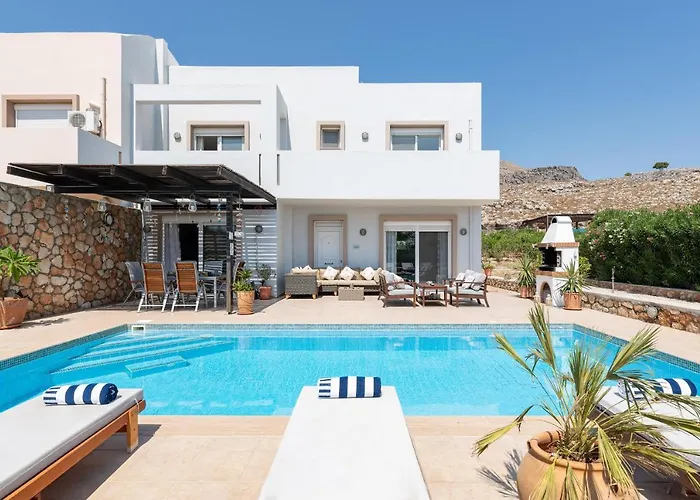 Villa Paradeiso With Private Pool
