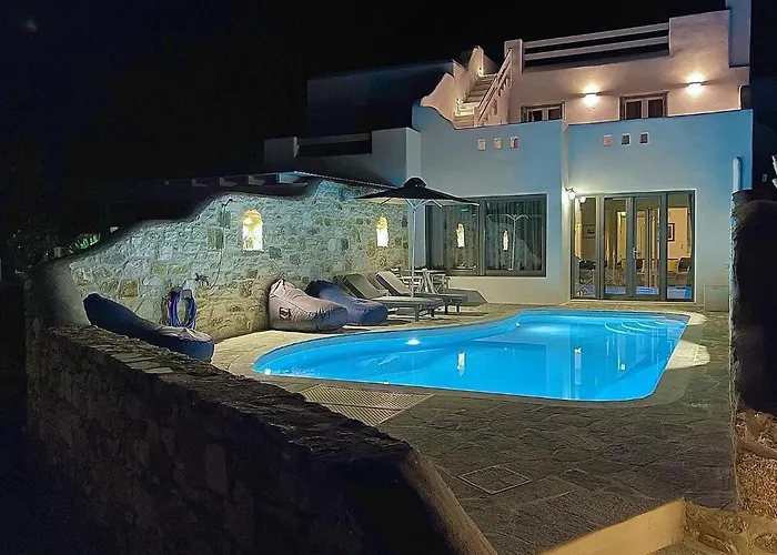 Villanaxosgr - More Than A Naxian Beach House