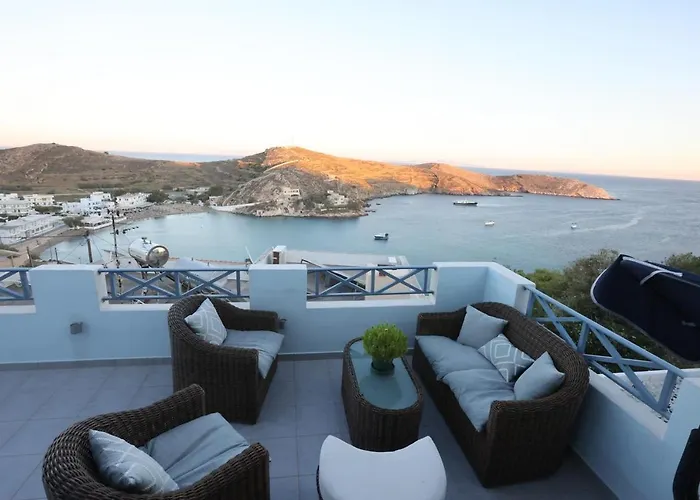 Vacation House With Stunning View - Vari Syros