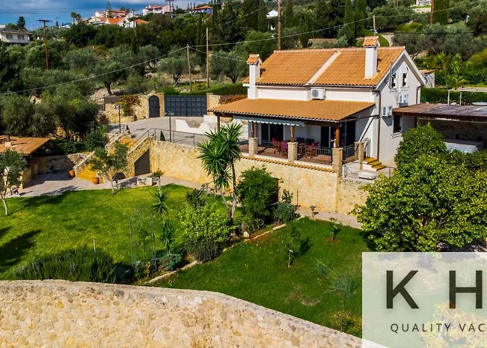 Villa Harmony In Lourdata
