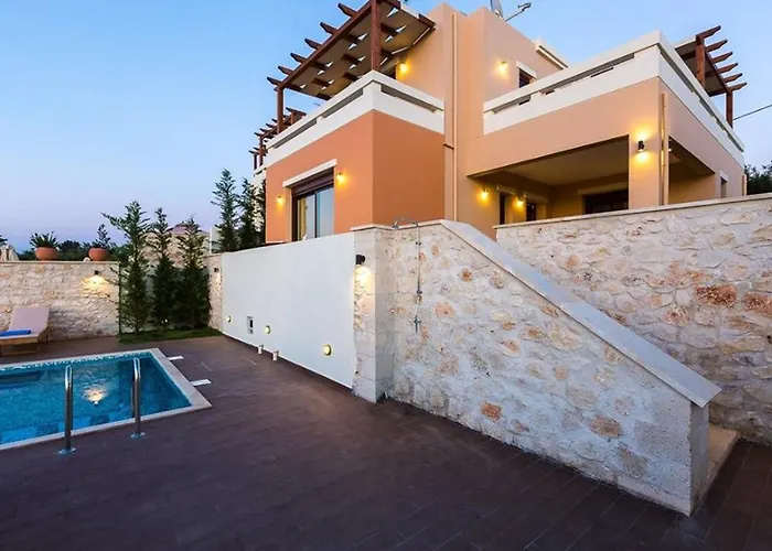 Roupes Villa Iii, Family Villa, Fantastic Views, Private Pool