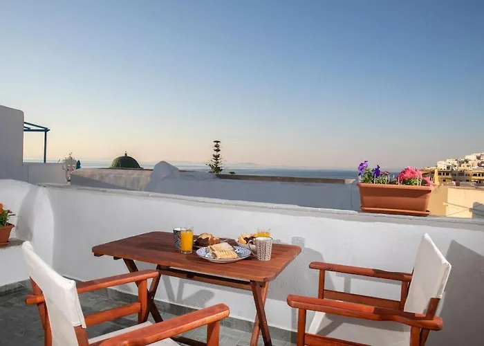Cycladic Sea View House Near The Castle