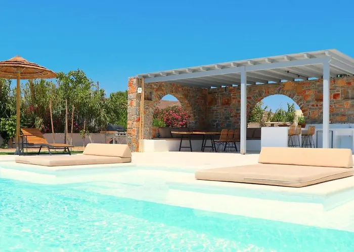 The Nine Graces - Kastraki Villas With Private Swimming Pool