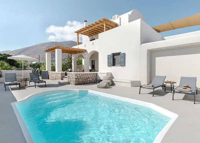 Escape View Villa With Private Pool By Caldera Houses