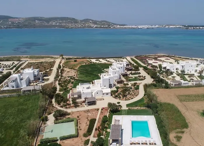 Sunray Paros Beach Front 2 Bedroom House Next To Kite Sports