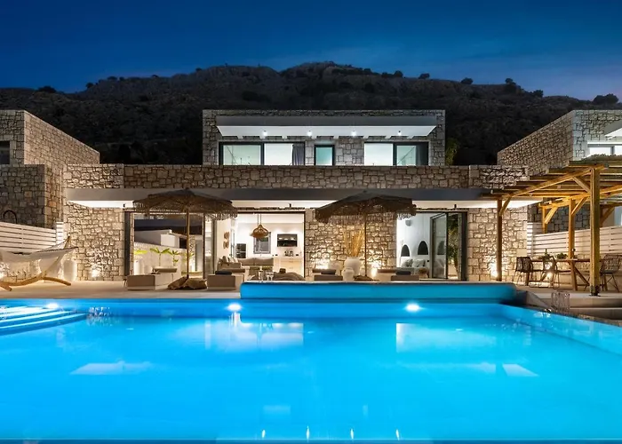 Lido White Villa