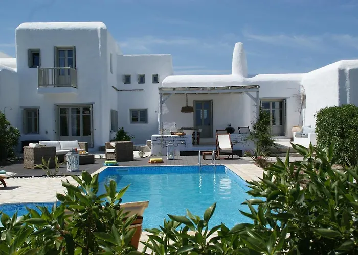 House With Private Pool