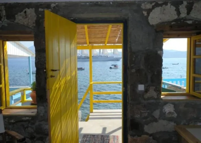 The Yellow Boat House