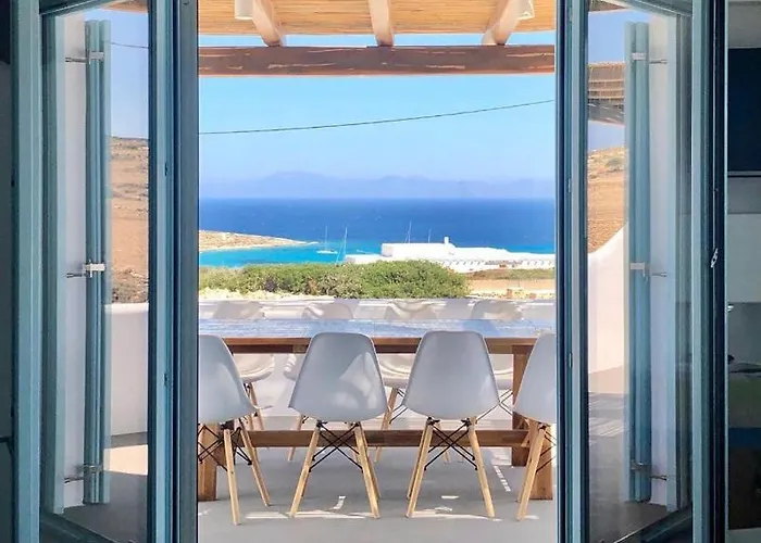 Blue Harpist Villas