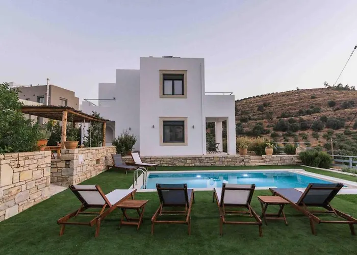Villa Rechtra In Kamilari