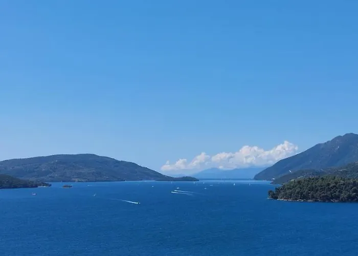Lefkada Unique Sea View Apartment