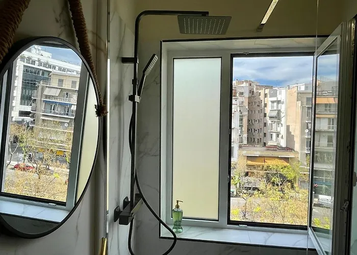 Cozy Apartment In Heart Athens Near Metro Fix 100M