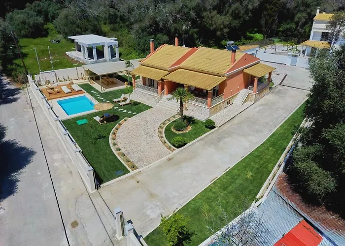 Villa Loukiana By Corfuescapes