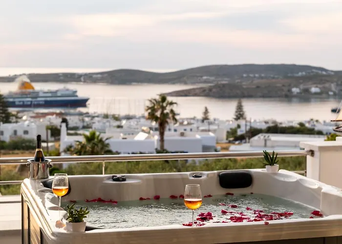 Panos Villa Sunset View