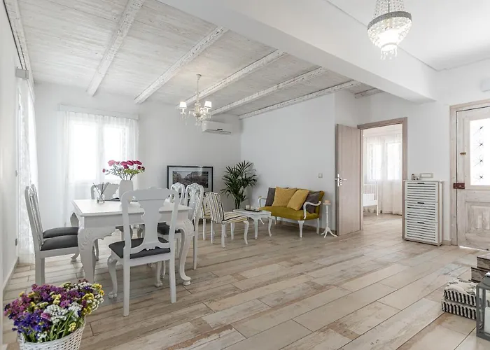 Villa Nektar, Luxury Apartment In Chora Naxos