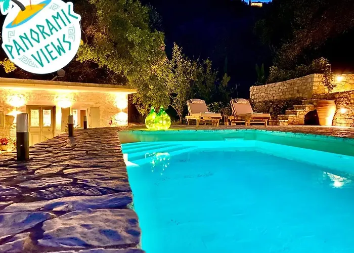 Villa Eva Agni With Private Pool By Dadovillas