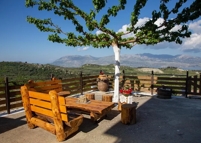 Mylos House With Sea View