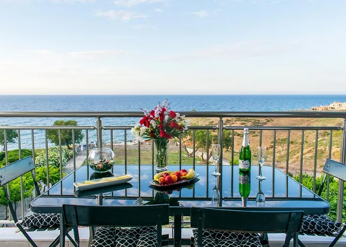 Akontio Apartment With Sea View