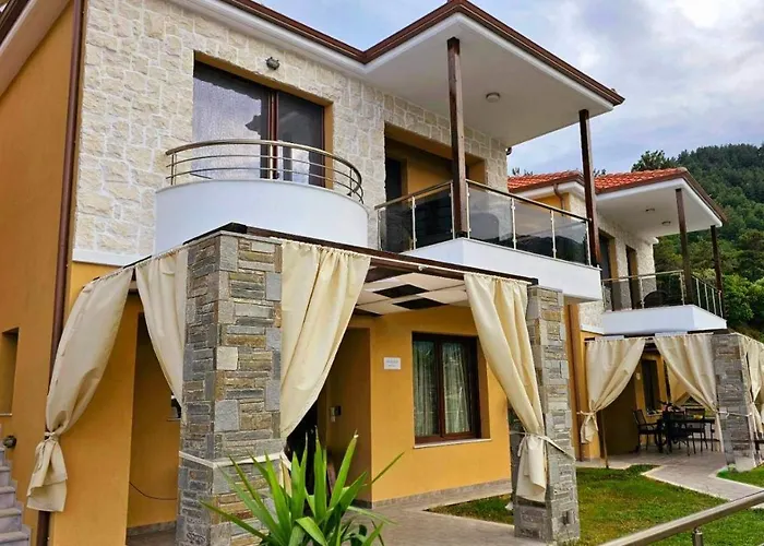 Seascape Villas Kinira - Elia & Anatoli