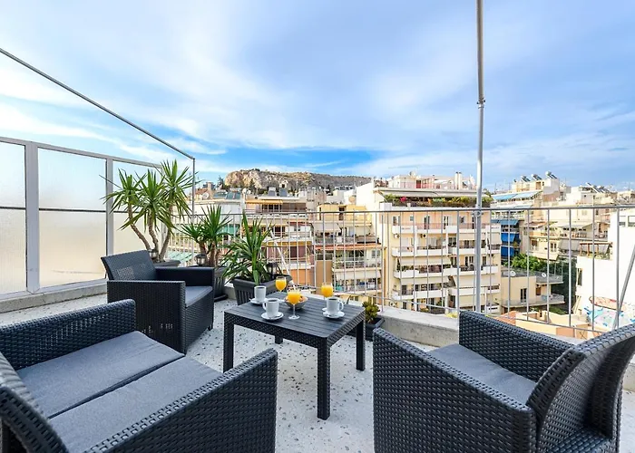 Beautiful Loft Close To Acropolis