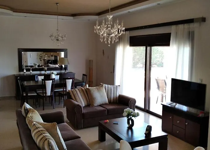 Kos Villa - Family Comfort With Large Garden, Jacuzzi