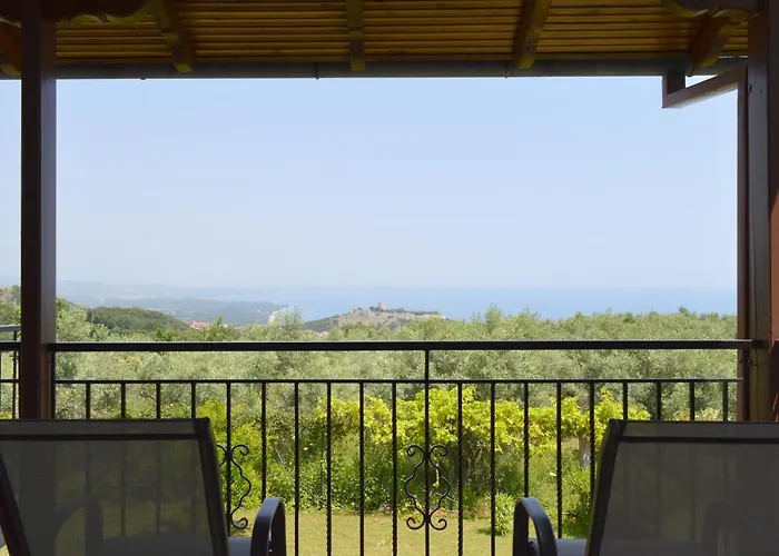 View Of The Castle And The Sea 1