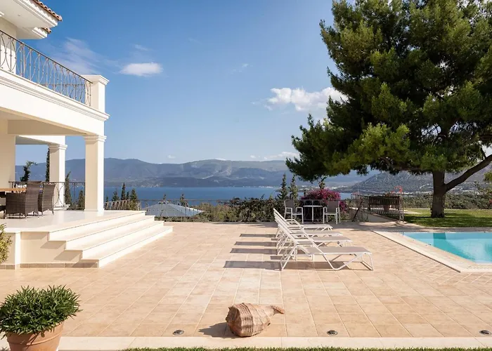 Villa Fantasia Isthmia