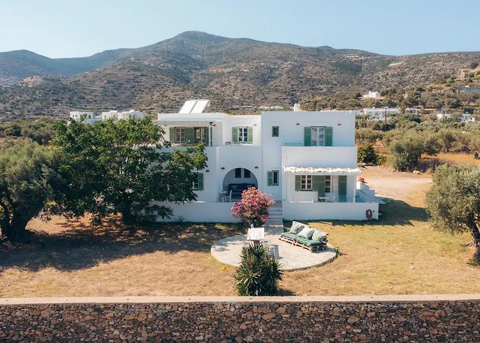 La Maison De Lilac-Luxurious Olive Grove Apartments