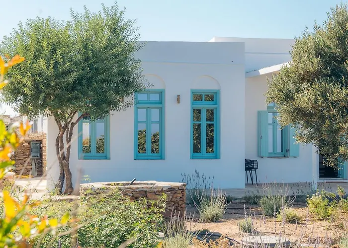 Eco-Luxe Retreat In Ano Petali, Sifnos