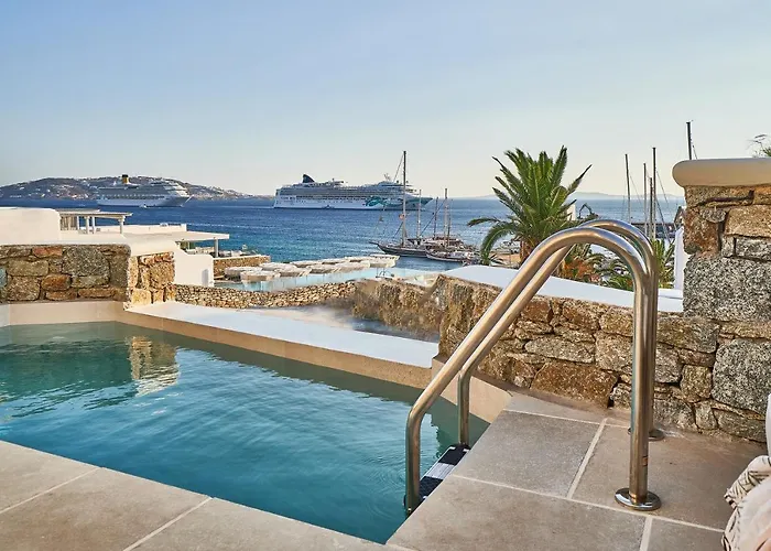 Aqua Mykonos Suites - Adults Only