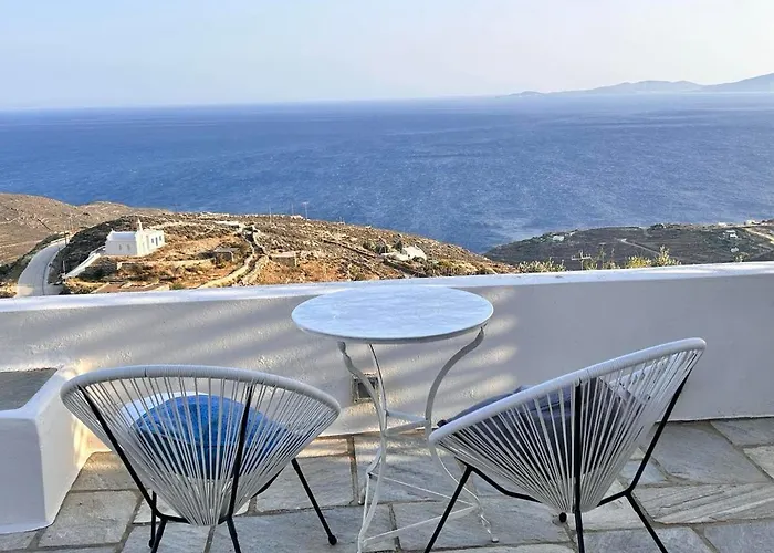 Sunny Stone Tinos House