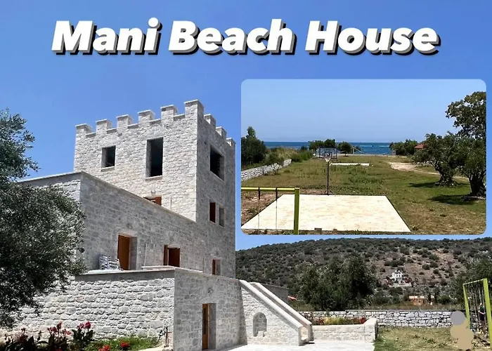 Mani Kamares Beach House