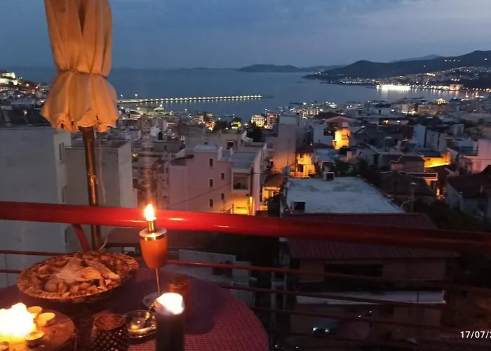 Apartment With Amazing View & Parking