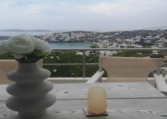 Margeo View House In Mpatsi, Andros