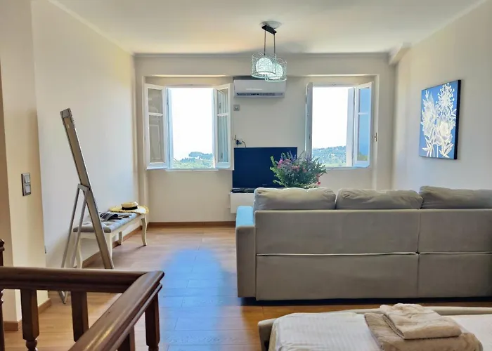 Corfu Sea View House - Live In Corfu Like A Local!