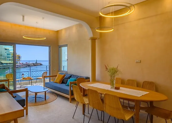 Asteria Seafront Luxury Apartment