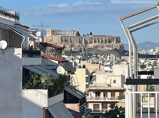 Acropolis View Apartment 3