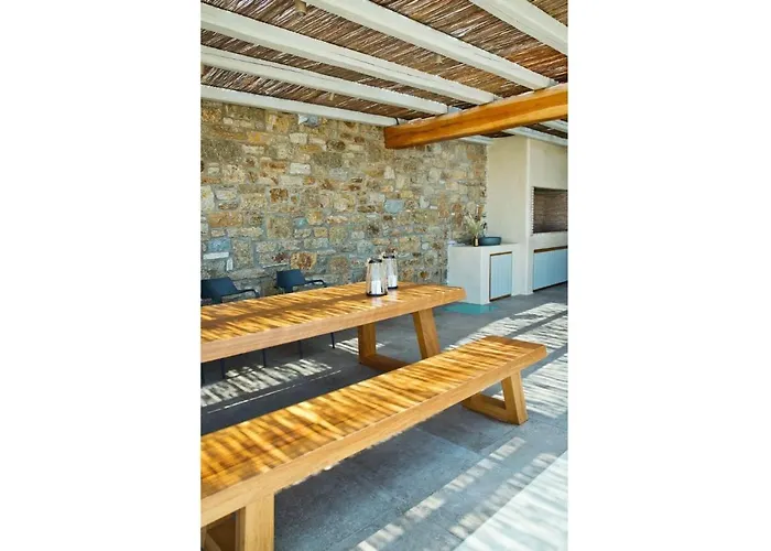 Luxury Mykonos Villa Villa La Isla Bonita Private Gym Private Pool 5 Bedrooms Sea View