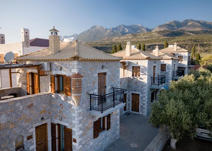 Pleiades Seaside Residences In Mani