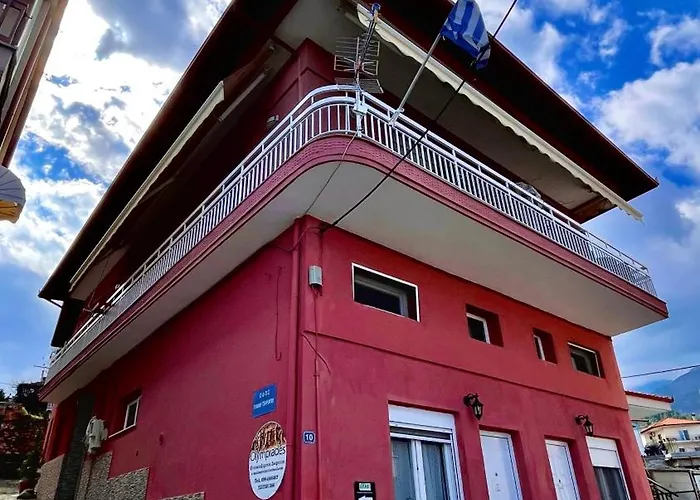 Olympiades Rooms Litochoro